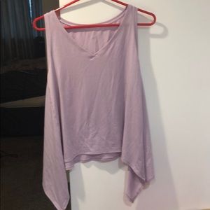 Lululemon purple tie tank